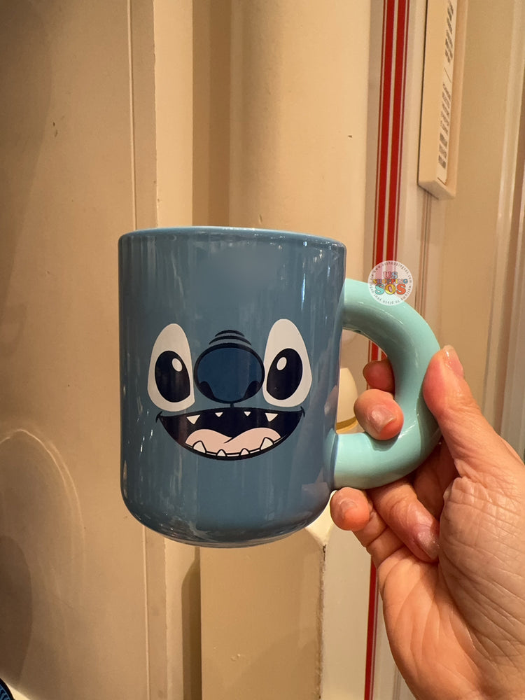 HKDL - Stitch 2 Different Emoji Mug