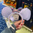 DLP - 2026 Winnie the Pooh & Good Friends Collection x Eeyore Sequin Bow Ear Headband