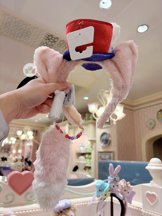 SHDL - 2026 Halloween Duffy & Friends Collection x LinaBell Ear Headband with Fluffy Tail (Release Date: Oct 4, 2026)