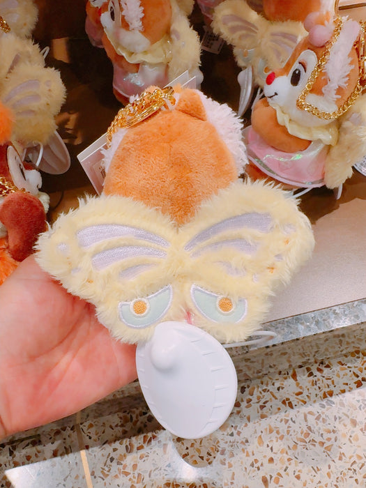 SHDL - Mickey and Friends Garden Stroll Collection x Dale Plush Keychain