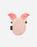 Hong Kong Exclusive - Piglet Big Face Shoulder Bag