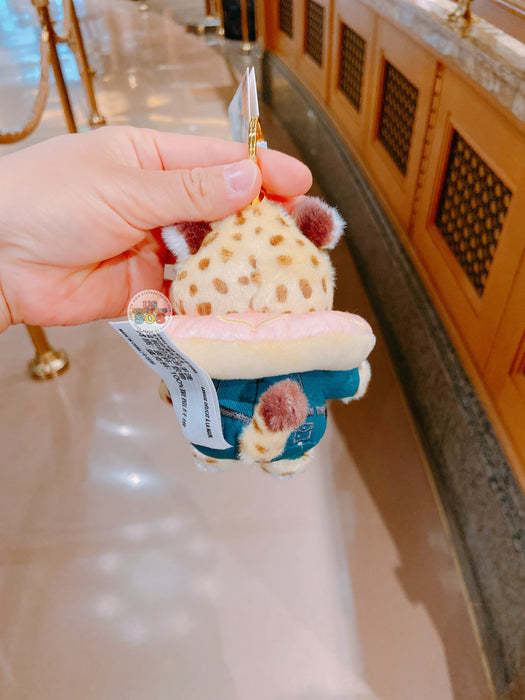 SHDL - Zootopia Springtime 2025 Collection x Officer Clawhauser Plush Keychain