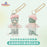 SHDL - 2026 Jelly Summer Duffy & Friends Collection x Gelatoni Plush Keychain