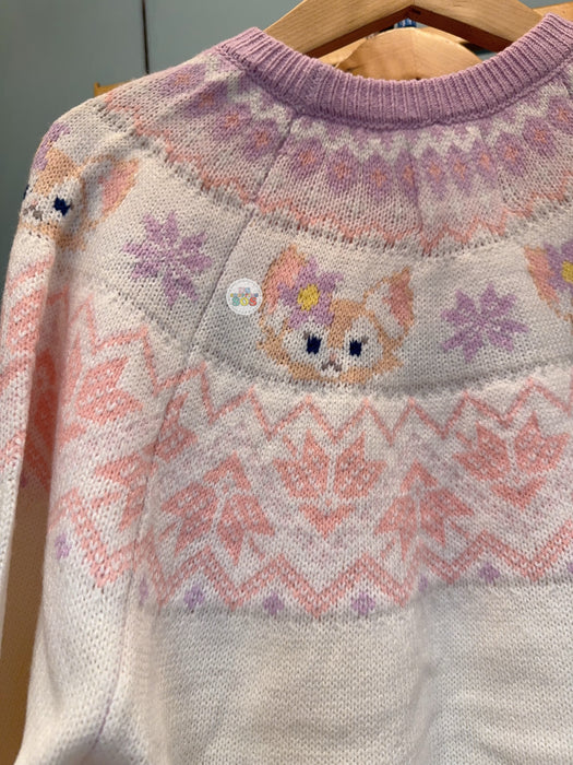 HKDL - 2026 LinaBell & Sweet Snowflake Sweater for Adults