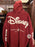 DLR/WDW - Castle Authentic Original Est Crimson Hoodie Jacket (Adult)