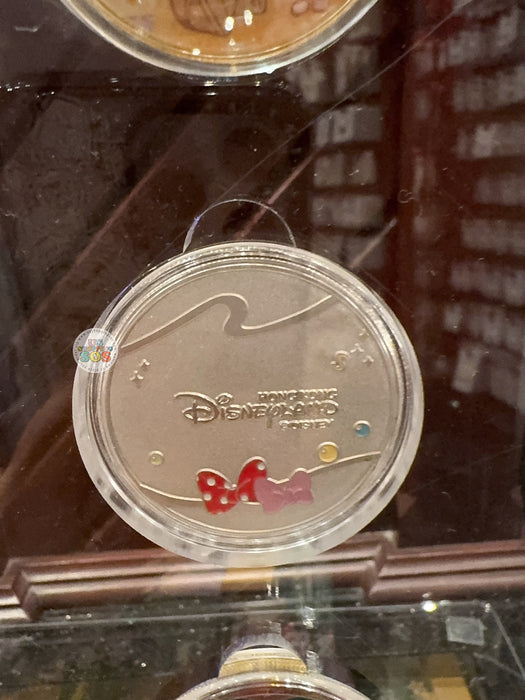 HKDL - Gold Medallion Coin x "Minnie Mouse & Daisy Duck Cinderella Carousel"