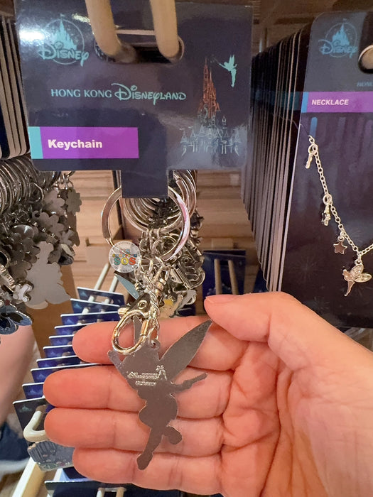 HKDL - Hong Kong Disneyland 20th Anniversary “Magic Night” Collection x TinkerBell Keychain