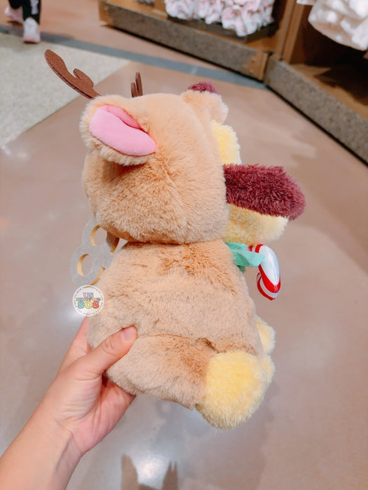 SHDL - 2025 Mickey & Friends Christmas Waltz Dance Collection x Pluto Plush Toy
