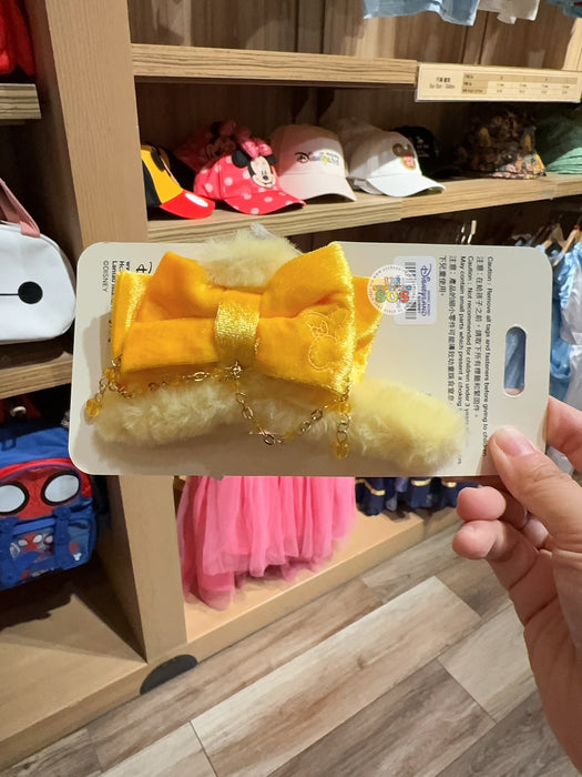 HKDL - Duffy & Friends x CookieAnn Hair Clips Claw with Chain & Bow