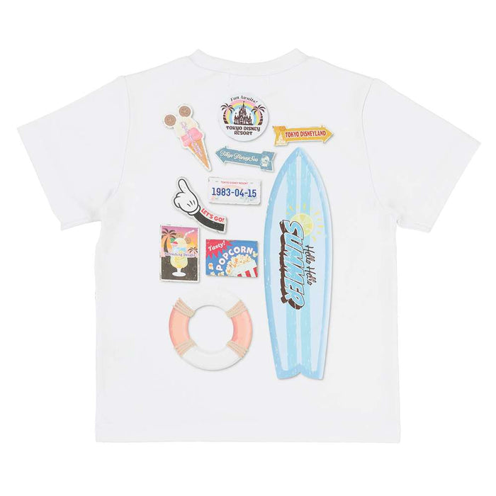 TDR - 2026 Mickey & Friends "Hello Hello Summer!!" Collection x  T Shirt for Kids (Release Date: Jun 11, 2026)