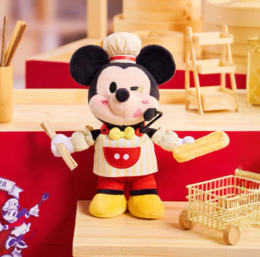 SHDS - 2026 Mickey Mouse Cuisine Collection x Mickey Mouse Plush Toy (Release Date: Jan 21, 2026)