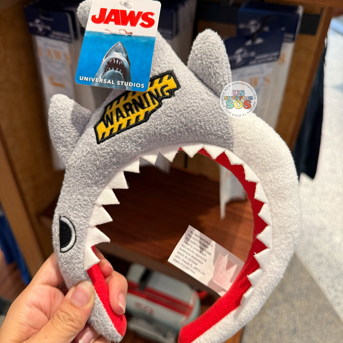 Universal Studios - Jaws - Headband — USShoppingSOS