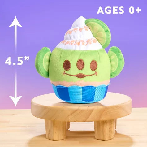 Disney US - Munchlings Single Serve Collectible Plush - Winnie the Pooh Lemon Mint Shaved Ice