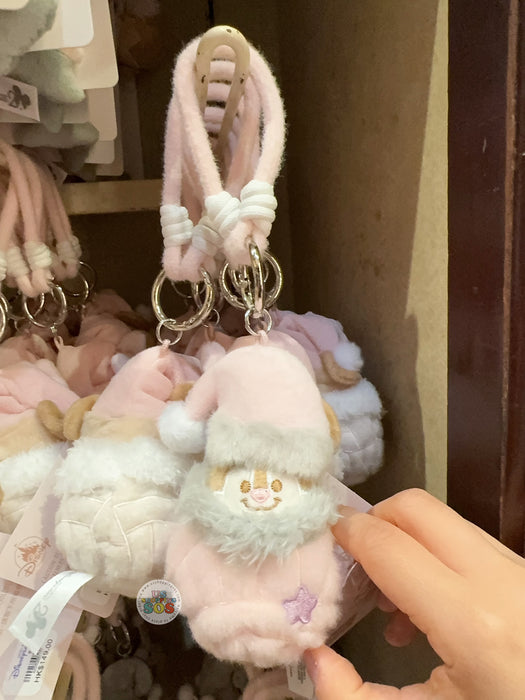 HKDL - 2025 Christmas Elf Mickey & Friends  x Chip Plush Keychain