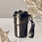 Starbucks China - Coffee Treasure 2023 - 19. Black Mirror Double-Drink-Hole Stainless Steel Cup 365ml
