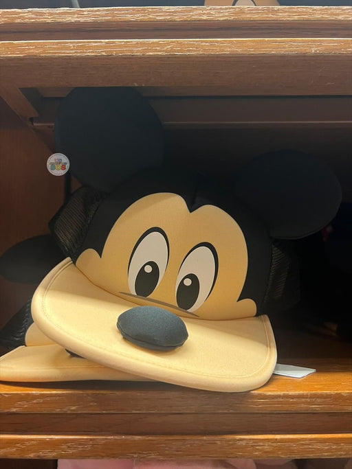 DLR/WDW - Mickey Mouse Character Baseball Cap