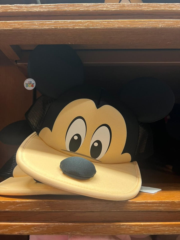 DLR/WDW - Mickey Mouse Character Baseball Cap