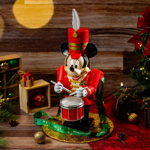 DLR/WDW - Christmas 2025 - Mickey Toy Soldier Drummer Sipper (Available starting Nov. 7)