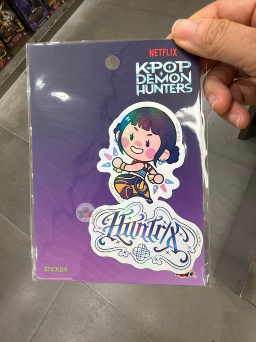 Hot Toy Cosbi - KPop Demon Hunters x Huntrix Zoey Iridescent Sticker