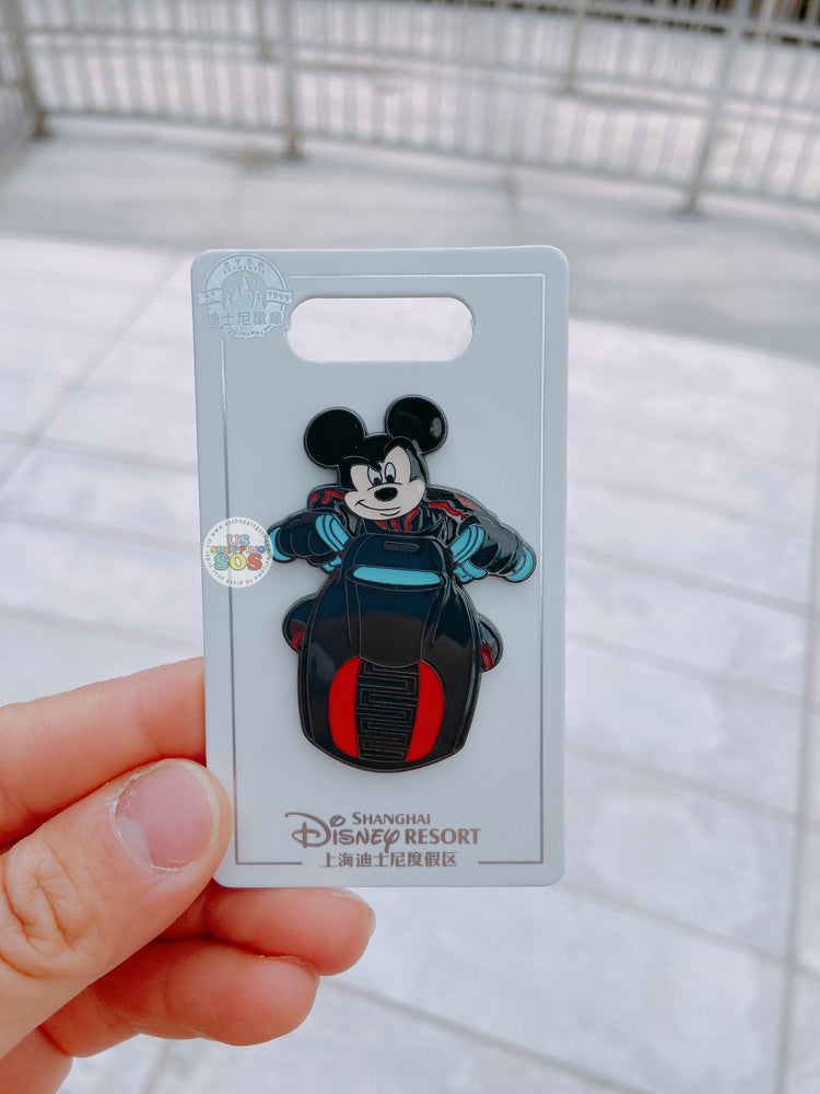 SHDL - Tron Lightcycle Power Run x Mickey Mouse Pin