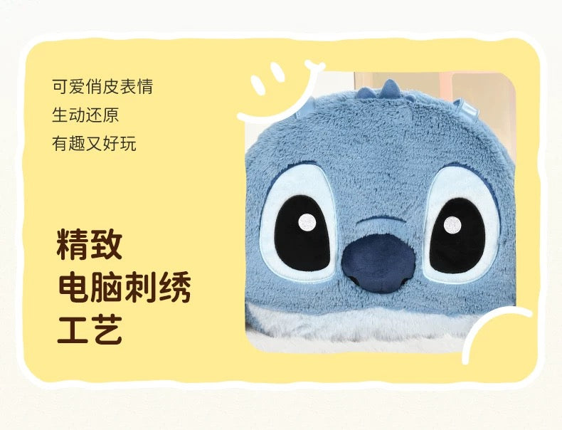 China Exclusive- Big Face Stitch 3 Ways Bag