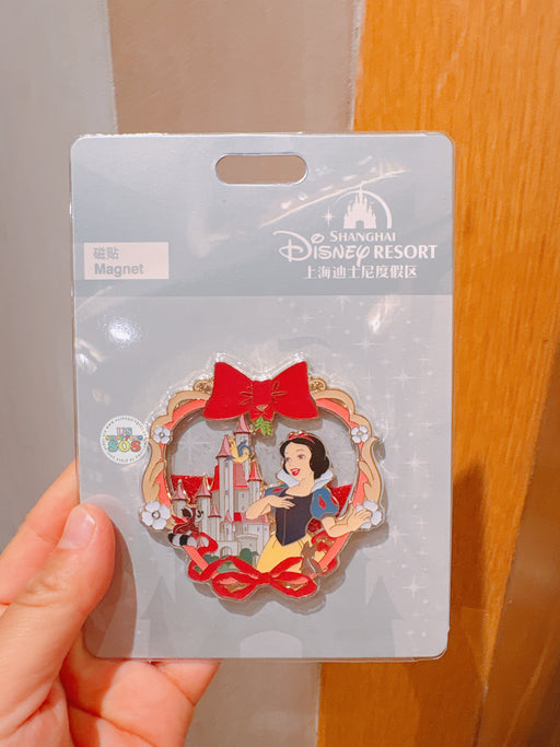 SHDL - Disney Princess Liquid Glitter Magnet x Snow White