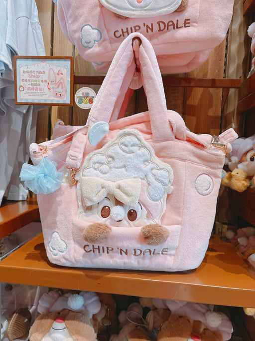 SHDL - 2026 Chip & Dale Bubble Bath Collection x Chip & Dale 2 Ways Crossbody Bag