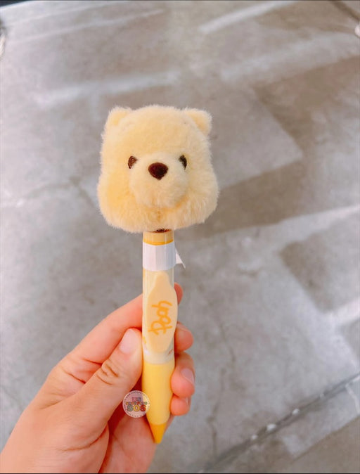 SHDL - Winnie the Pooh & Friends x Fluffy Winnie the Pooh Ballpoint Pen
