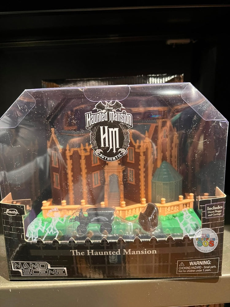DLR/WDW - Haunted Mansion 2026 - Jada Nano Scene Walt Disney World Set