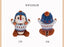 SHDS - 2026 Chip & Dale Fair Isle Winter Collection x Dale Plush Toy (Release Date: Oct 20, 2026)