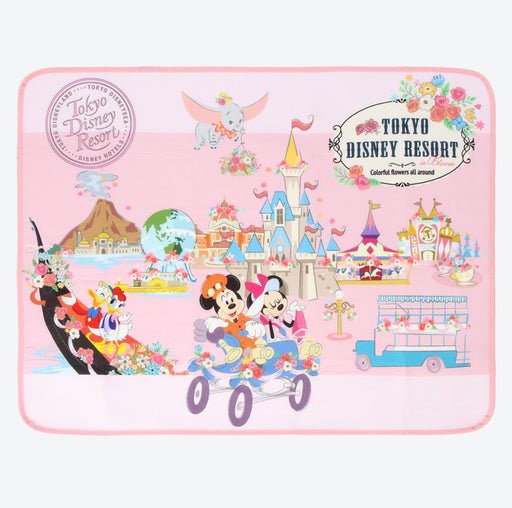 TDR- Tokyo Disney Resort in Bloom x Picnic Sheet (Releasee Date: Aprill 25)