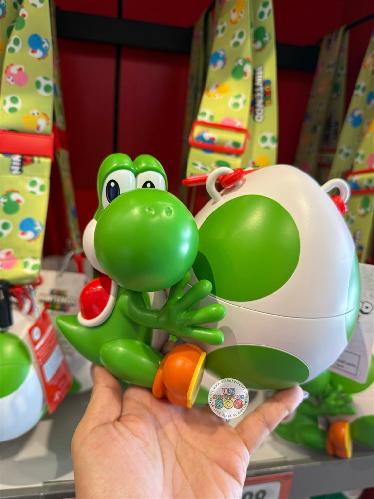 yoshi　年末セット Nintendo Super Mario Yoshi Drink Cup Tumbler USJ Japan NEW