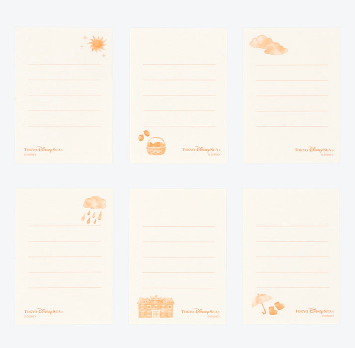 TDR - 2026 Duffy & Friends "Wonders by Your Side" Collection x Duffy & Friends Message Cards & Memo Set (Release Date: Jun 2, 2026)