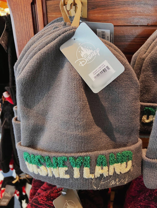DLP - “Disneyland” Letters Embroidered Beanies For Adults