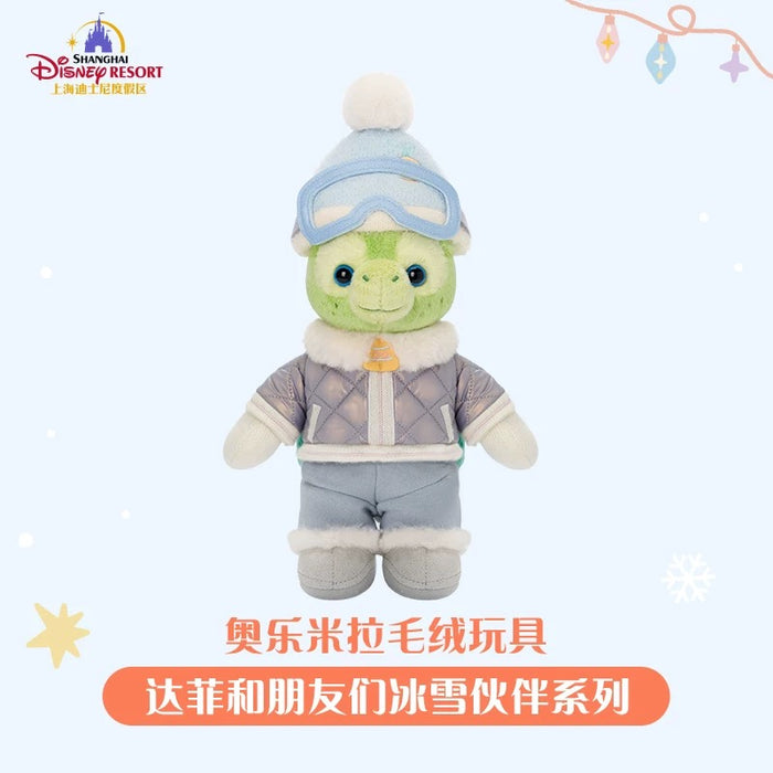 SHDL - 2025 Duffy & Friends Ice & Snow Partner Collection x Olu Mel Plush Toy