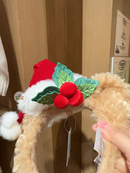 HKDL - 2025 Duffy and Friends Christmas Party x Duffy Christmas Headband