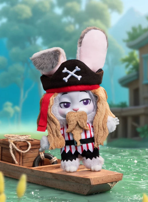 TOPTOY - Zootopia Judy Hopps & Nick Wilde The Best Undercover Vinyl Plush Keychain Blind Box