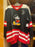 DLR/WDW - Mickey Park Logo Black/Red/White Ice Hockey Jersey (Adult)