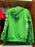 Universal Studios - Super Nintendo World - Luigi Big Face Hoodie Pullover (Adult)