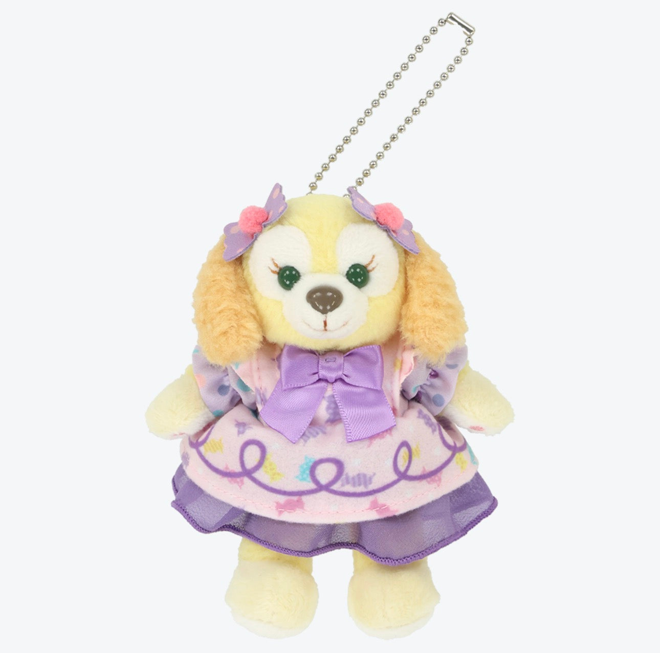 TDR - 2026 Duffy & Friends Halloween Autumn Surprise!! Collection x CookieAnn Plush Keychain (Release Date: Aug 25, 2026)