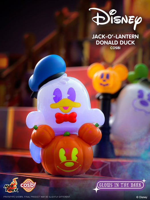 Hot Toy Cosbi - 2026 Mickey & Friends Hallo-ween ‘Glow in the Dark’ Mystery Figure Box