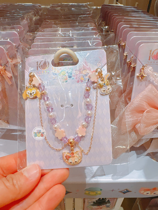 SHDL - 2026 Duffy & Friends 10th Birthday Celebration Collection x LinaBell, CookieAnn & StellaLou Necklace