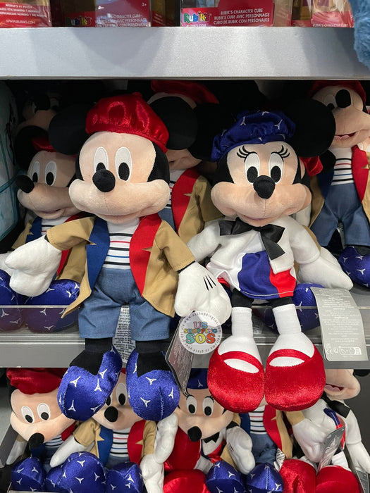 WDW - Epcot World Showcase France 🇫🇷 - Mickey Plush Toy