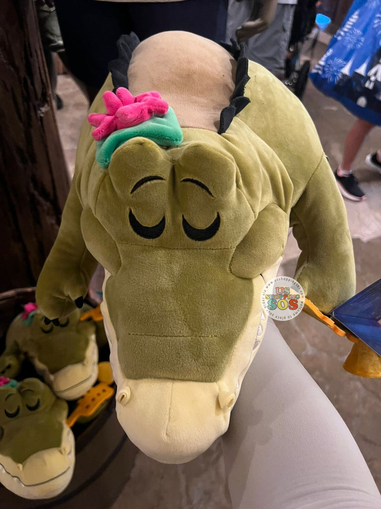 WDW - Tiana’s Bayou Adventure - Louis Cuddleez Plush Toy