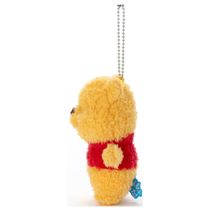 Japan Takara Tomy - Winnie the Pooh "Fluffy" Plush Keychain (Release Date: Sept 21, 2024)