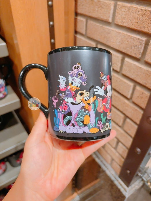 SHDL - 2025 Mickey & Friends Halloween Collection x Heat Sensitive Mug