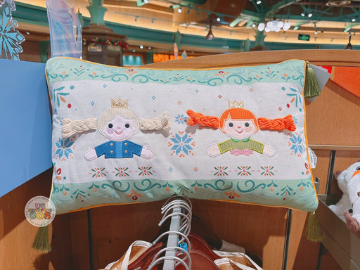 SHDL - Frozen Cute Collection x Elsa & Anna Cushion
