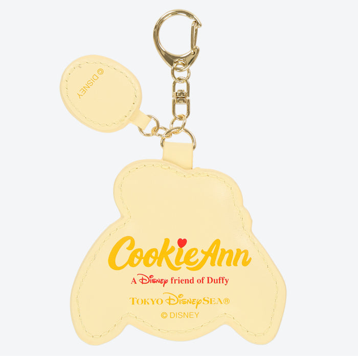 TDR - Duffy and Friends - CookieAnn Big Face Keychain (Release Date: Oct 3, 2024)