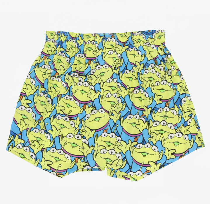 TDR - Toy Story All Over Print Alien Boxer for Adults