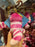 HKDL - Cheshire Cat ‘Hands on Cheek’ Plus Keychain